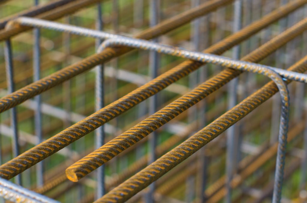 concrete rebar